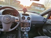 Gebraucht Opel Corsa Edition 69 PS (50 kW) 2011 Rot Kleinwagen