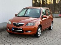 Gebraucht Mazda 2 80 PS (58 kW) 2003 Orange Kleinwagen
