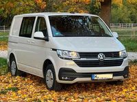 Gebraucht VW T6.1 150 PS (110 kW) 2021 Weiß Van