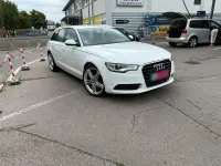 Gebraucht Audi A6 204 PS (150 kW) 2013 Weiß Kombi
