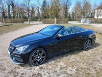 Usata Mercedes E350 252 CV (185 kW) 2013 Nero Cabrio