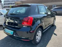 Gebraucht VW Polo Trendline 60 PS (44 kW) 2017 Schwarz Limousine
