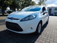 Gebraucht Ford Fiesta 95 PS (69 kW) 2010 Weiß Kleinwagen