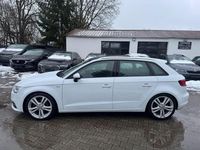 Gebraucht Audi A3 S-Line 150 PS (110 kW) 2013 Weiß Limousine