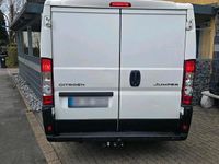 Gebraucht Citroën Jumper 101 PS (74 kW) 2011 Weiß Van / Kleinbus