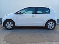 Gebraucht VW up! Move 90 PS (66 kW) 2017 Weiß Kleinwagen