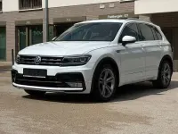 Gebraucht VW Tiguan R-line 125 PS (91 kW) 2017 Weiß SUV