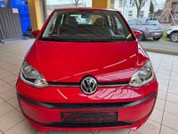 Gebraucht VW up! move up! 60 PS (44 kW) 2017 Rot Kleinwagen