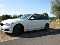Gebraucht BMW 340 Sport Line 326 PS (239 kW) 2018 Weiß Limousine