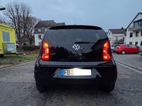 Gebraucht VW up! 60 PS (44 kW) 2013 Schwarz Kleinwagen