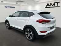 Second-hand Hyundai Tucson 177 CP (130 kW) 2018 Alb SUV