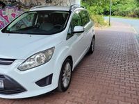 Gebraucht Ford Grand C-Max 125 PS (91 kW) 2013 Weiß Van / Kleinbus