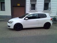 gebraucht VW Golf VI Trendline Klima ,Alufelgen, Navi