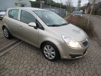 Gebraucht Opel Corsa Cosmo 80 PS (58 kW) 2008 Gold Limousine