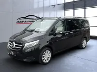 Gebraucht Mercedes V250 Edition 190 PS (139 kW) 2016 Obsidianschwarz metallic Van / Kleinbus