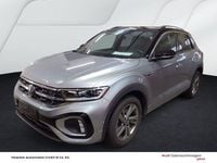Gebraucht VW T-Roc R-line 150 PS (110 kW) 2024 Pyrit silber schwarz SUV