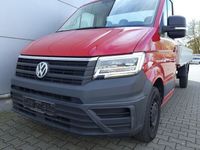 Gebraucht VW Crafter 140 PS (102 kW) 2020 Kirschrot Van
