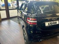 Neu Ligier JS50 2025 Schwarz Kleinwagen