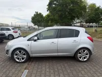 Gebraucht Opel Corsa 101 PS (74 kW) 2012 Argonsilber Kleinwagen