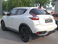 Gebraucht Nissan Juke N-Connecta 117 PS (86 kW) 2017 Weiß SUV