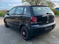 gebraucht VW Polo 1.4Tdi schwarz 5-türig Klima Sitzheizung Tempomat PDC