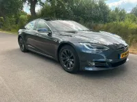 Gebraucht Tesla Model S 306 kW (417 PS) 2018 Grau Kleinwagen
