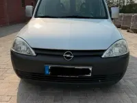 Gebraucht Opel Combo 101 PS (74 kW) 2009 Silber Van / Kleinbus
