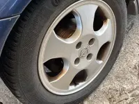 Gebraucht Opel Astra Sport 84 PS (61 kW) 2003 Blau Limousine