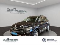 Gebraucht VW T-Roc Style 150 PS (110 kW) 2025 Schwarz SUV
