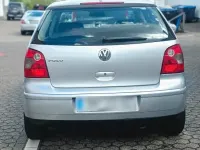 Gebraucht VW Polo 50 PS (36 kW) 2004 Silber Kleinwagen