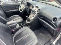 Gebraucht Kia Carens EX 144 PS (105 kW) 2009 Silber Van / Kleinbus