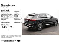 Gebraucht Audi SQ5 Sport 367 PS (269 kW) 2025 Mythosschwarz metallic SUV