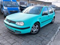 Gebraucht VW Golf IV 105 PS (77 kW) 2002 Grau Kleinwagen