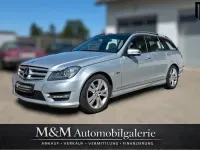 Gebraucht Mercedes C180 AMG 156 PS (114 kW) 2012 Silber Kombi