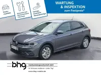 Gebraucht VW Polo Style 95 PS (69 kW) 2022 Grau Kleinwagen