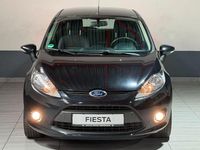 Gebraucht Ford Fiesta 60 PS (44 kW) 2011 Schwarz Kleinwagen