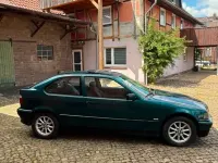 Gebraucht BMW 316 Compact 102 PS (75 kW) 1997 Grün Kleinwagen
