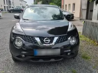 Gebraucht Nissan Juke Acenta 115 PS (84 kW) 2014 Schwarz SUV