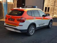 Gebraucht BMW X3 190 PS (139 kW) 2017 Weiß SUV