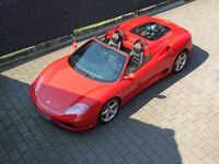 Gebraucht Ferrari 360 400 PS (294 kW) 2004 Rot Cabrio