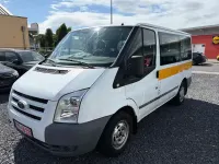 Gebraucht Ford Transit 116 PS (85 kW) 2010 Weiß Van / Kleinbus