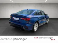 Używany Audi A3 S-Line 116 KM (85 kW) 2025 Niebieski Sedan/Limuzyna