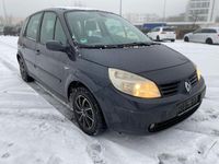 Gebraucht Renault Scénic II Avantage 111 PS (81 kW) 2004 Grau Van / Kleinbus