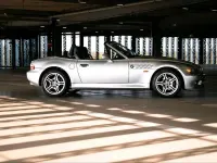 Brugt BMW Z3 140 HK (102 kW) 1998 Sølv Cabriolet