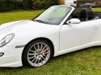 Gebraucht Porsche 997 381 PS (280 kW) 2006 Weiß Cabrio