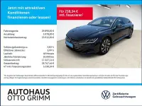 Gebraucht VW Arteon R-line 200 PS (147 kW) 2023 Deep black perleffekt (metallic) Kombi