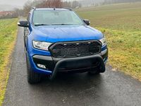 Gebraucht Ford Ranger Wildtrack 200 PS (147 kW) 2019 Blau Pickup