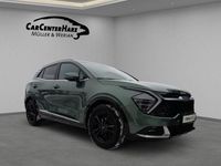 Gebraucht Kia Sportage 136 PS (100 kW) 2022 Grün SUV