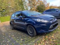 Gebraucht Ford Fiesta Ambiente 60 PS (44 kW) 2008 Blau Kleinwagen