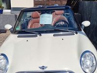 Gebraucht Mini One Cabriolet 90 PS (66 kW) 2008 Beige Cabrio